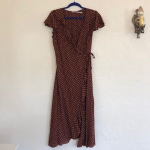 Urban Outfitters Midi Dress